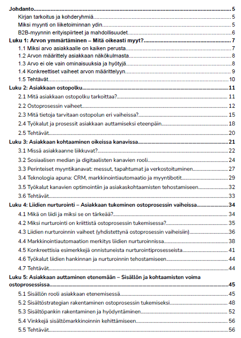 Hymyä arkeen hallitsemalla YrMy: B2B myynnin työkalut ja taktiikat