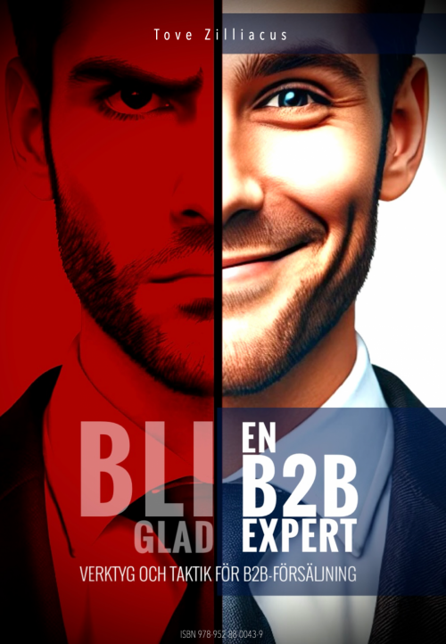 Bli en glad B2B expert: verktyg och taktik för B2B försäljning