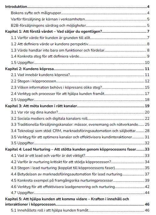 Bli en glad B2B expert: verktyg och taktik för B2B försäljning